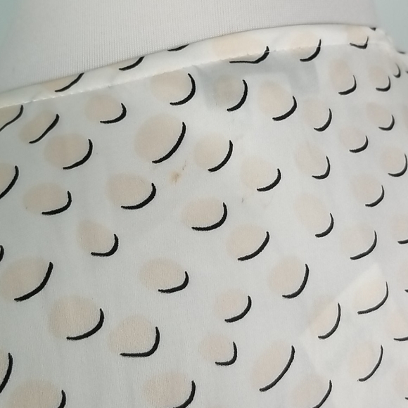 NWT Express Faux wrap blouse - Picture 4 of 7